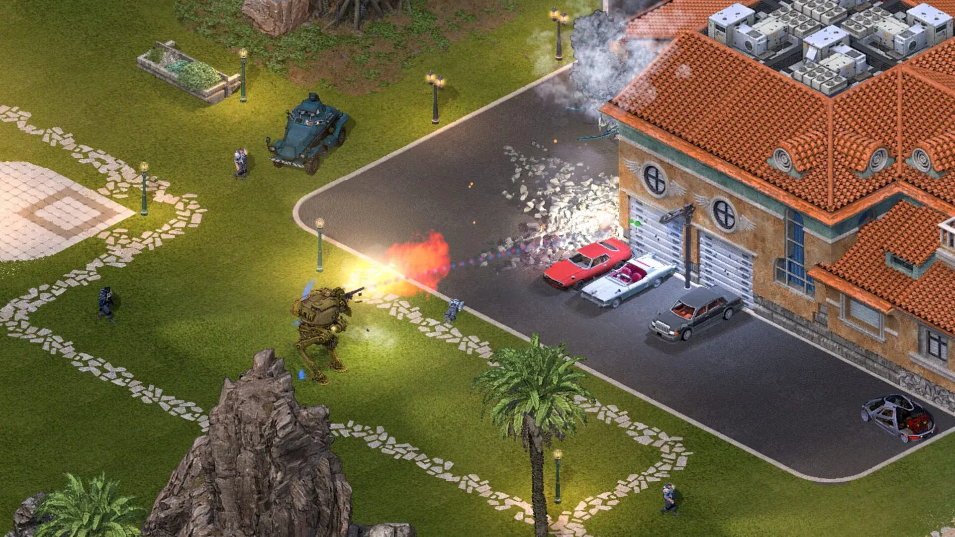 Brigador Killers - obrazek z gry