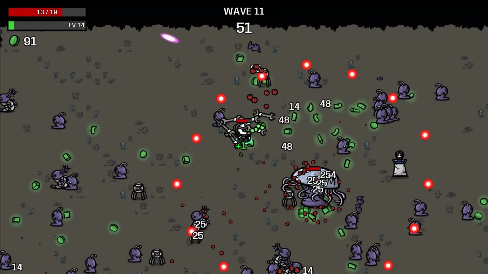Brotato: Abyssal Terrors - świat gry, lokacja