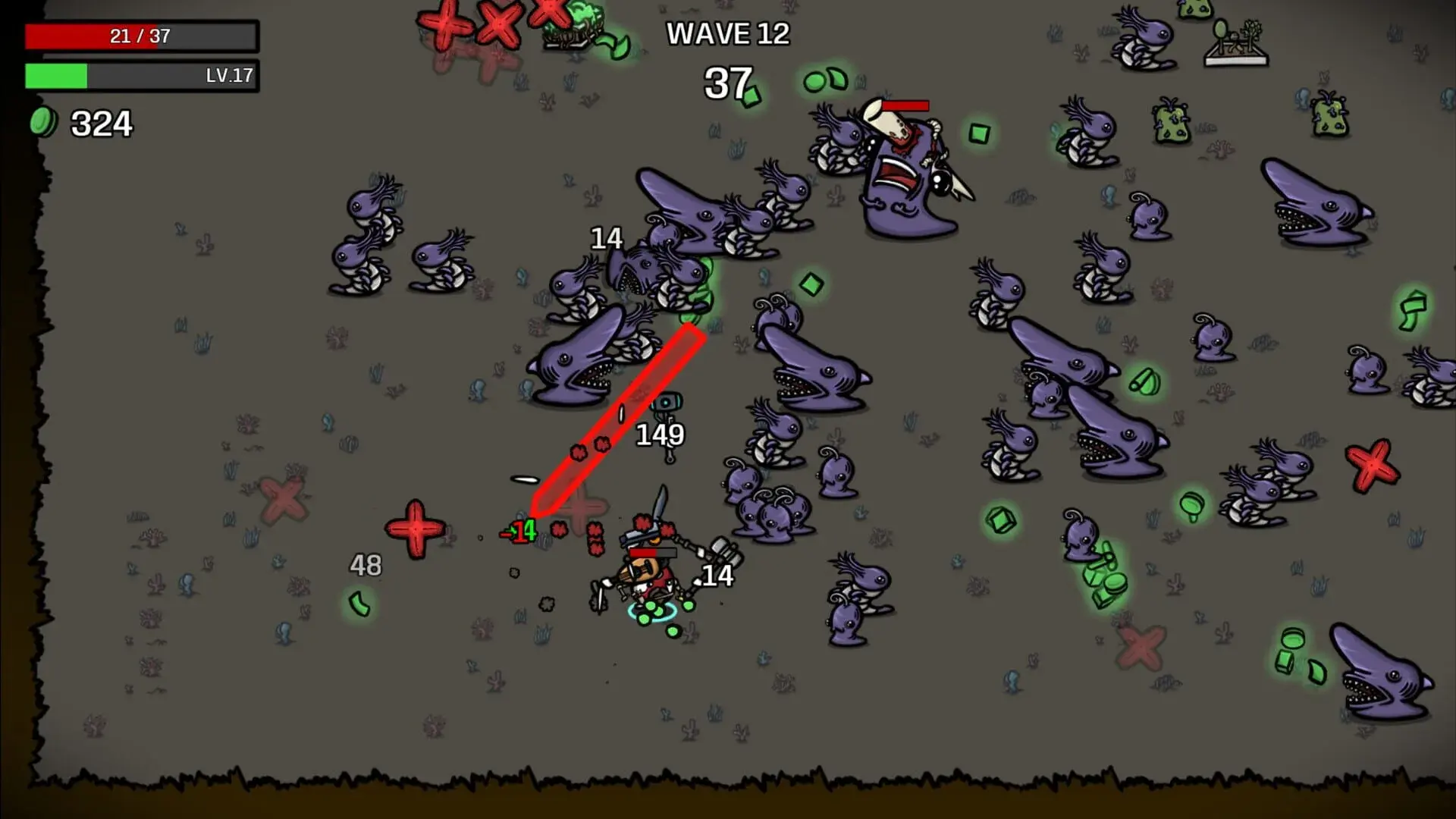 Brotato: Abyssal Terrors - screenshot wysokiej jakości