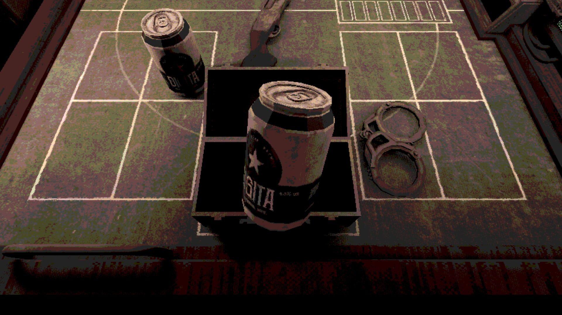 Buckshot Roulette - świat gry, lokacja