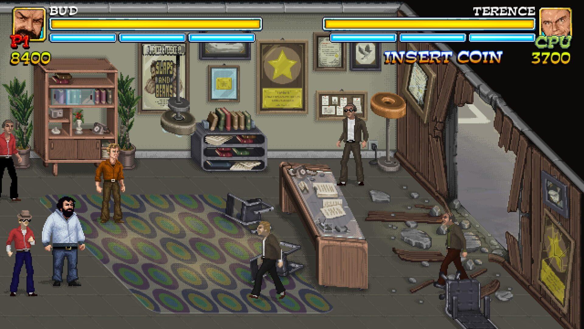 Bud Spencer & Terence Hill: Slaps and Beans - główny screenshot z gry