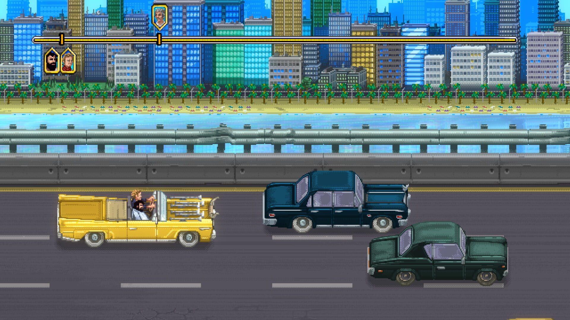 Bud Spencer & Terence Hill: Slaps and Beans - gameplay screenshot