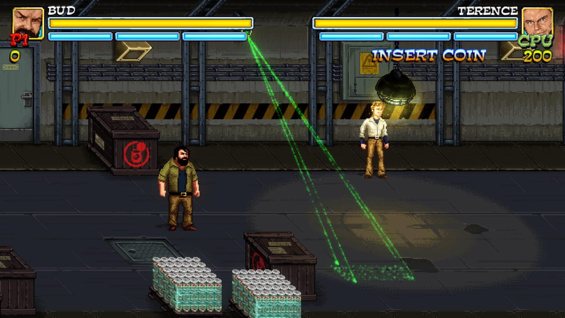 Bud Spencer & Terence Hill: Slaps and Beans - akcja w grze