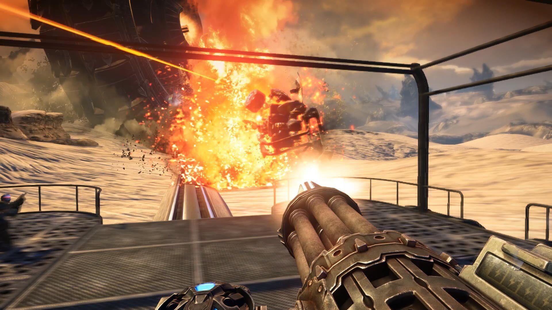 Bulletstorm: Full Clip Edition - akcja w grze
