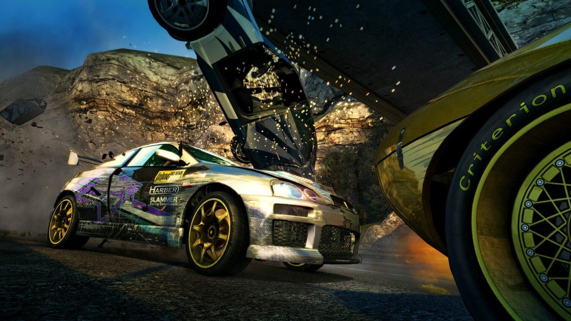 Burnout Paradise Remastered - akcja w grze