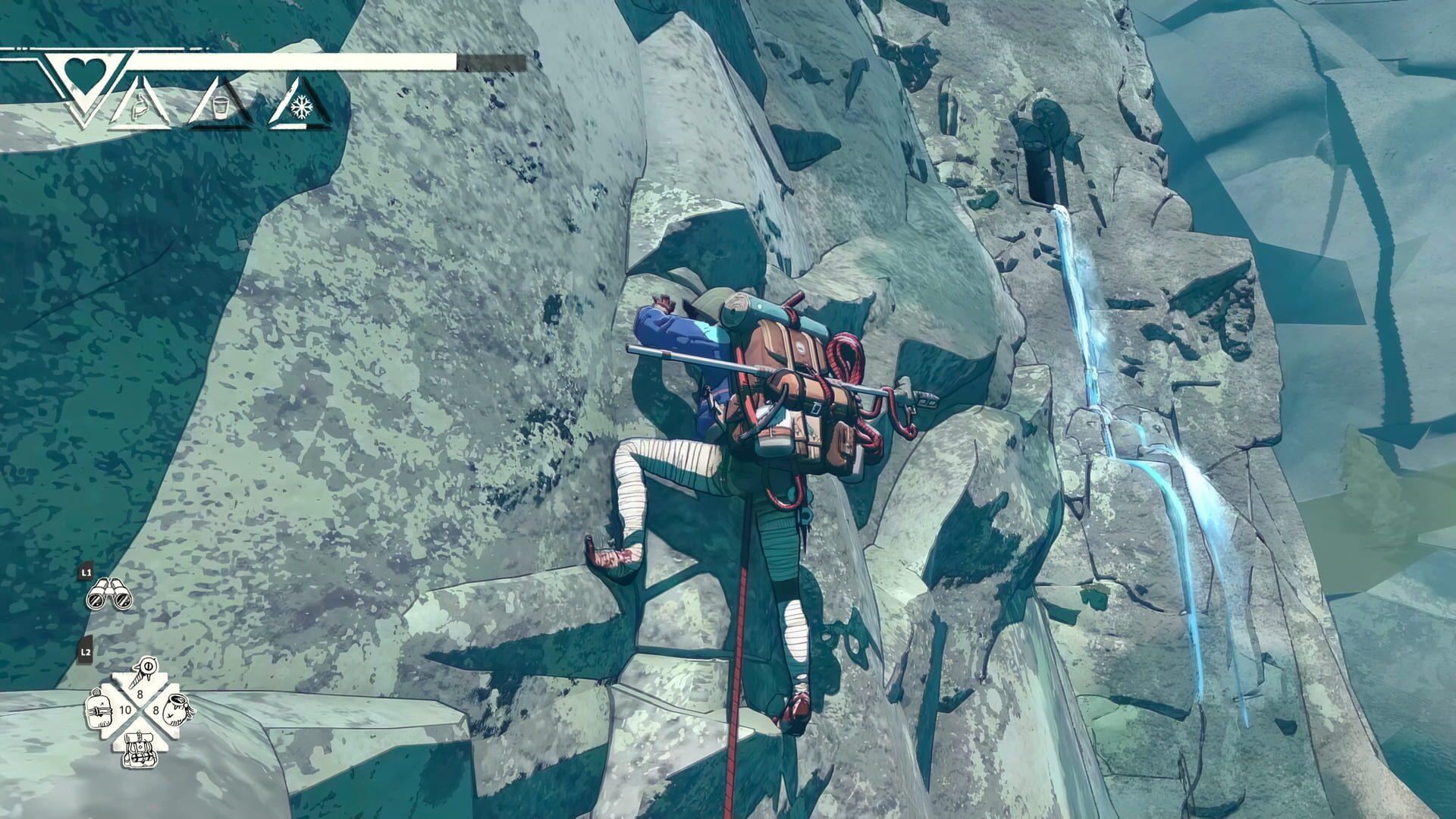 Cairn - gameplay screenshot