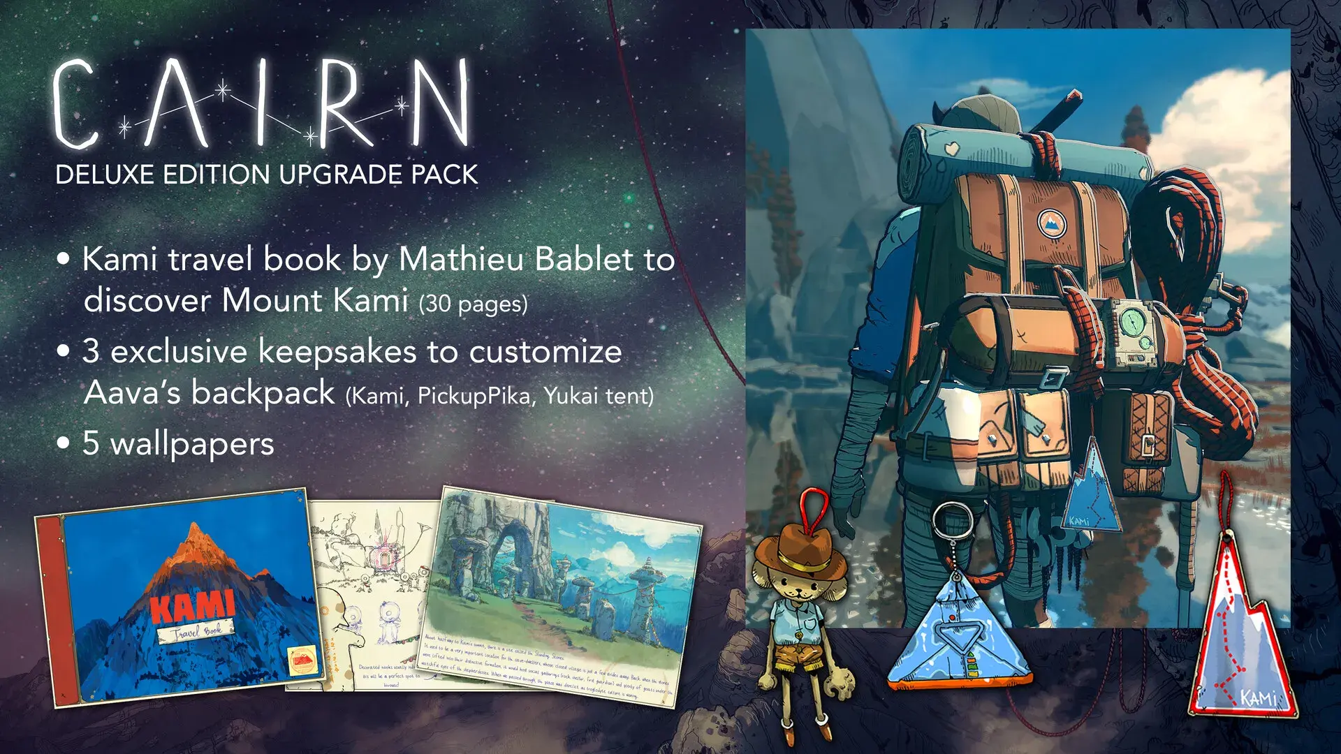 Cairn - Deluxe Upgrade Pack screenshot 1