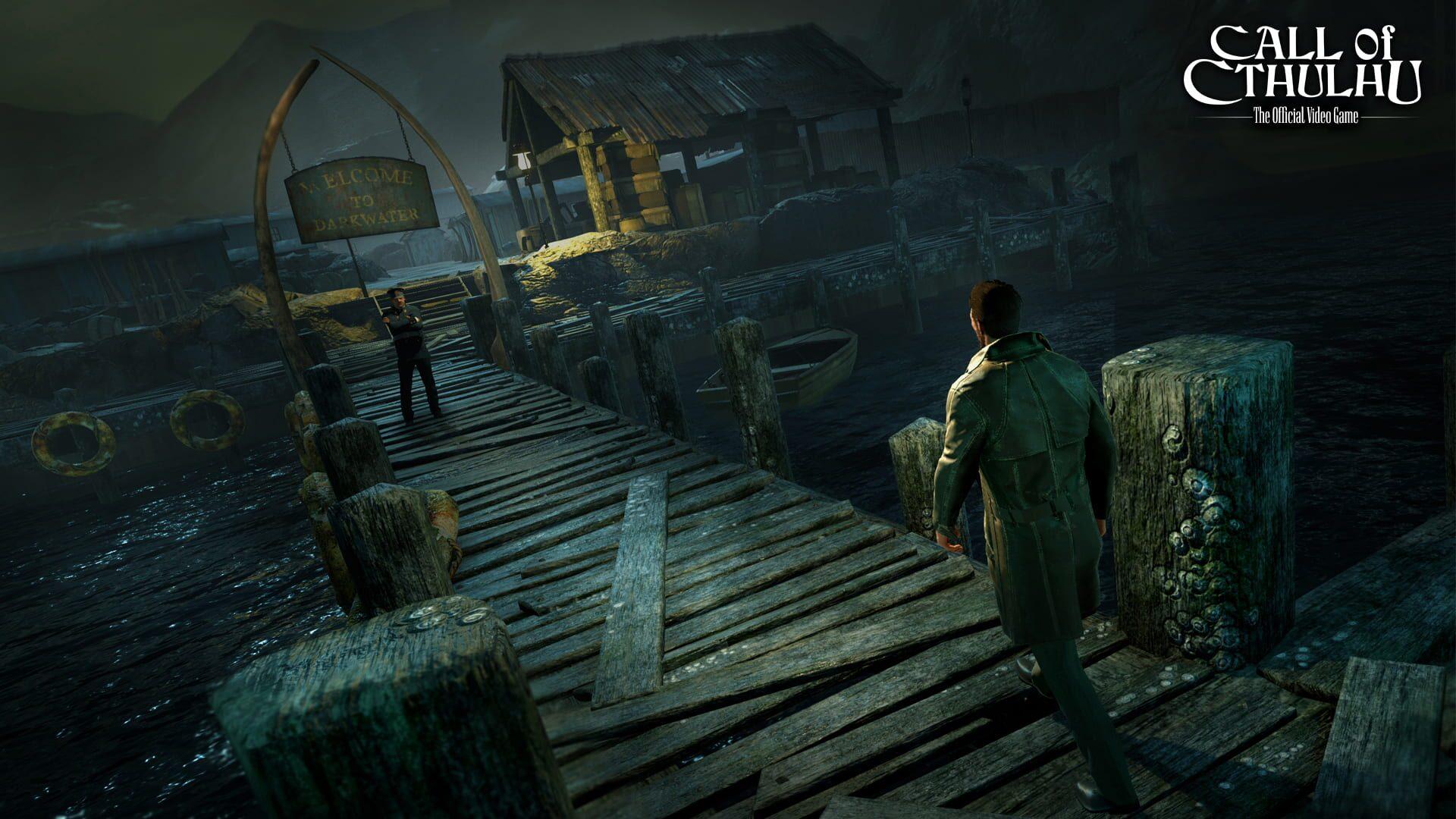 Call of Cthulhu - gameplay screenshot