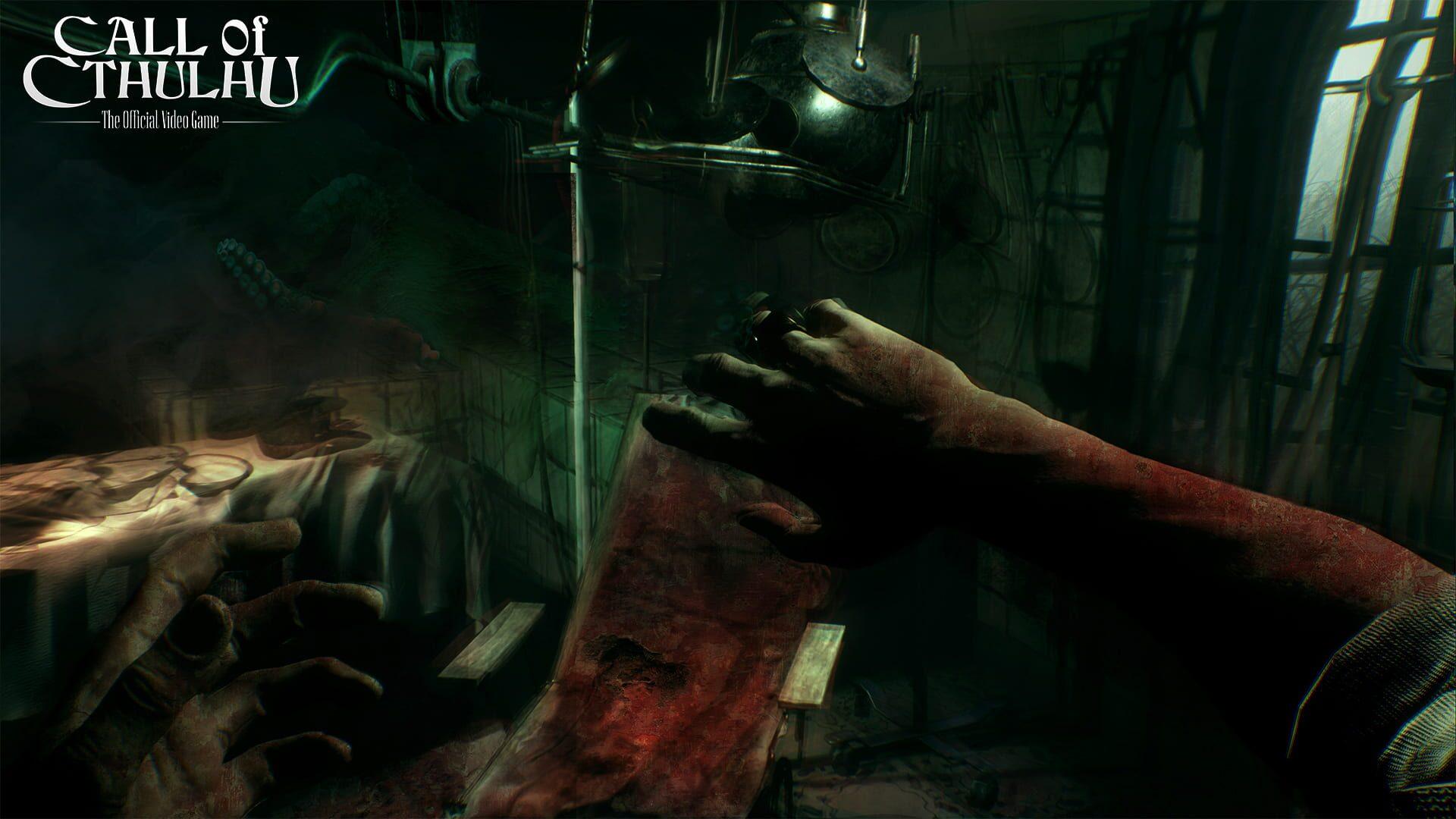 Call of Cthulhu - obrazek z gry