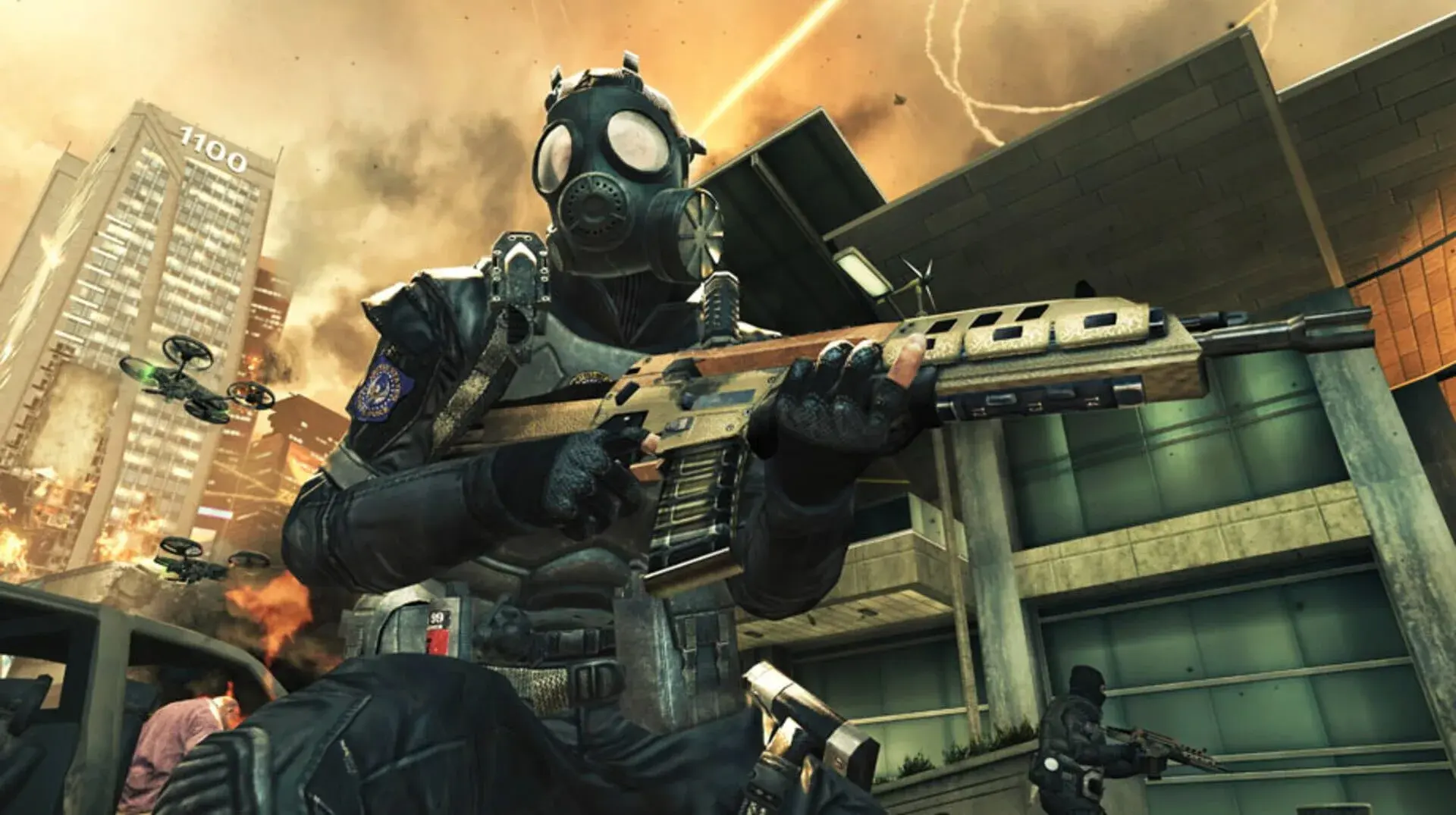 Call of Duty: Black Ops II - główny screenshot z gry