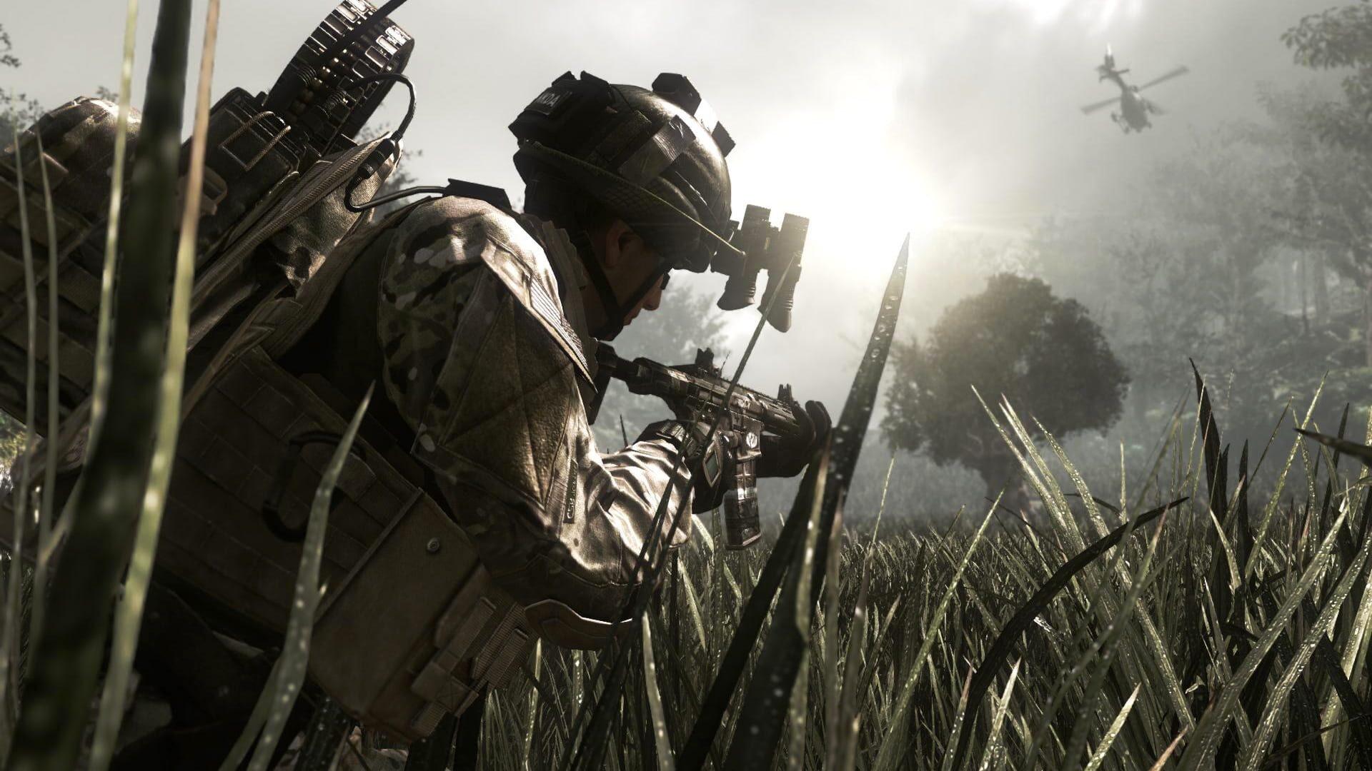 Call of Duty: Ghosts - główny screenshot z gry