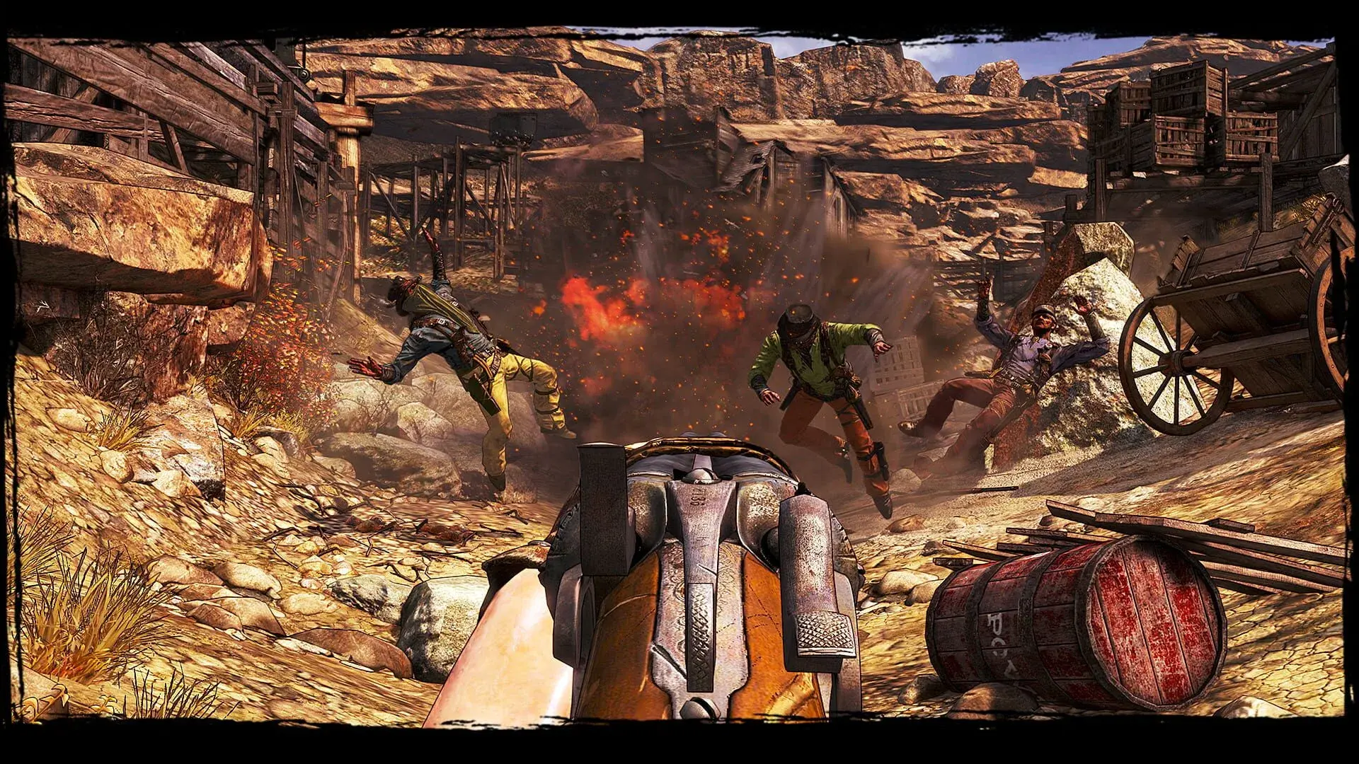 Call of Juarez: Gunslinger - główny screenshot z gry