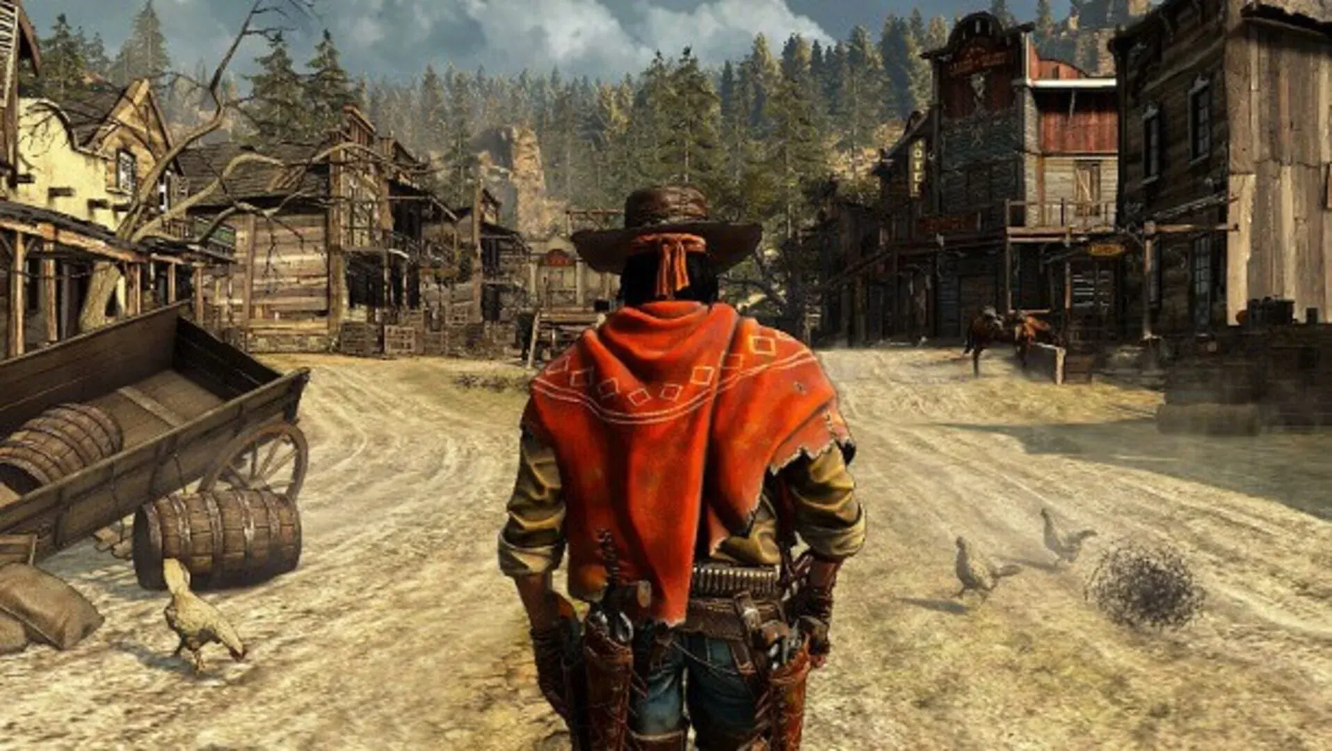 Call of Juarez: Gunslinger - gameplay screenshot