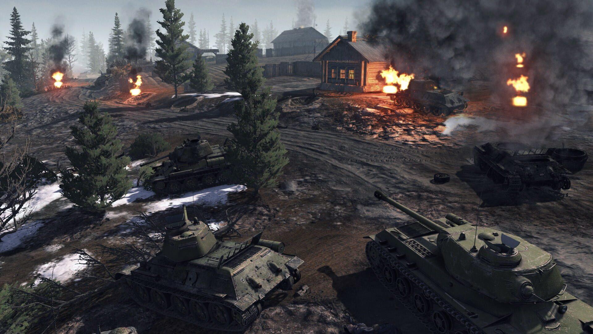 Call to Arms: Gates of Hell - Ostfront - gameplay screenshot