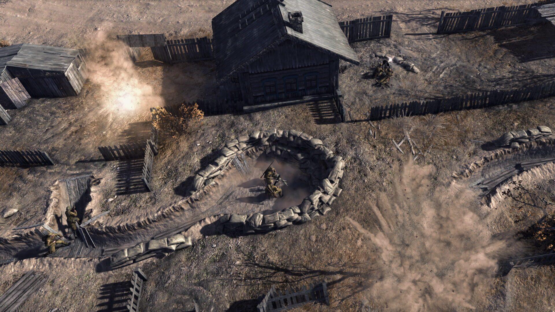Call to Arms: Gates of Hell - Ostfront - świat gry, lokacja
