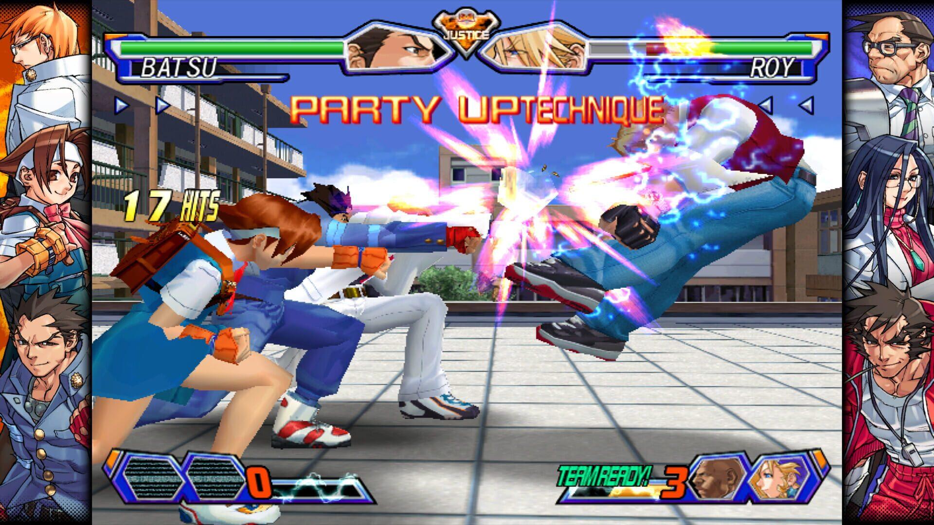 Capcom Fighting Collection 2 - gameplay screenshot