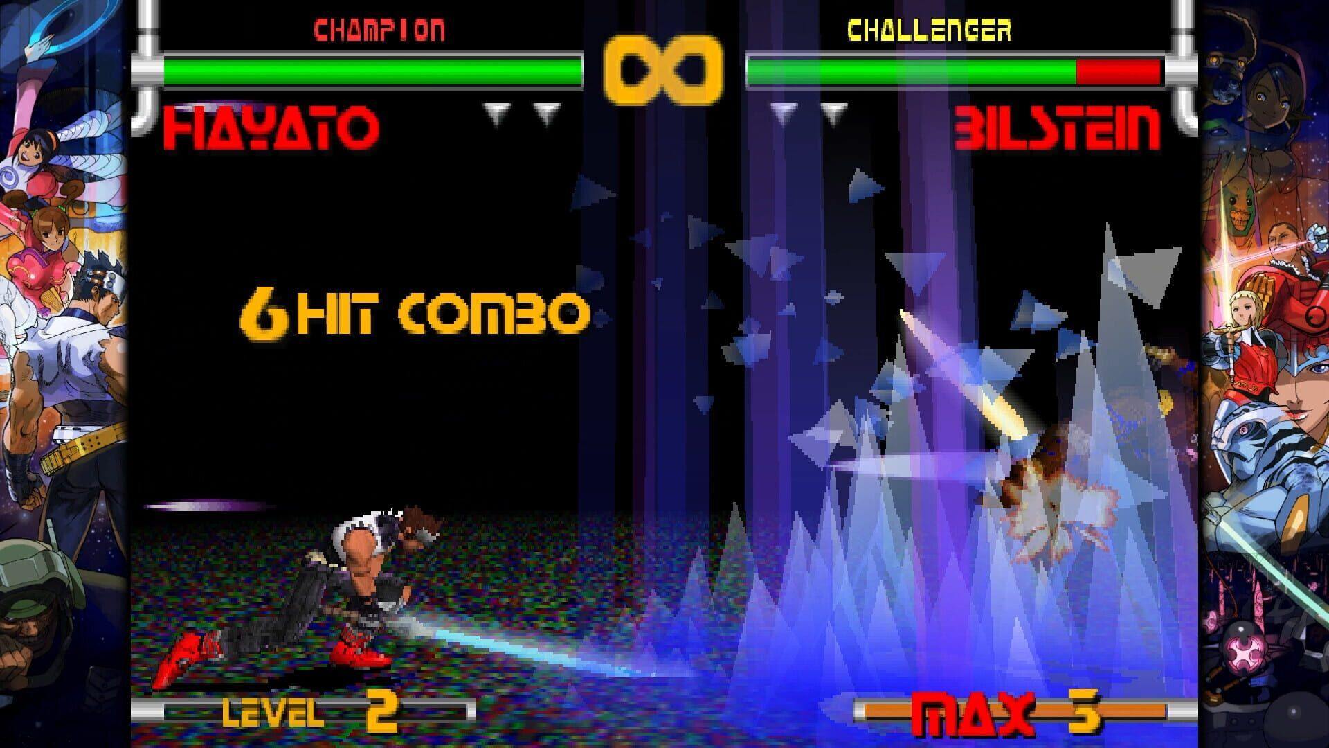 Capcom Fighting Collection 2 - świat gry, lokacja