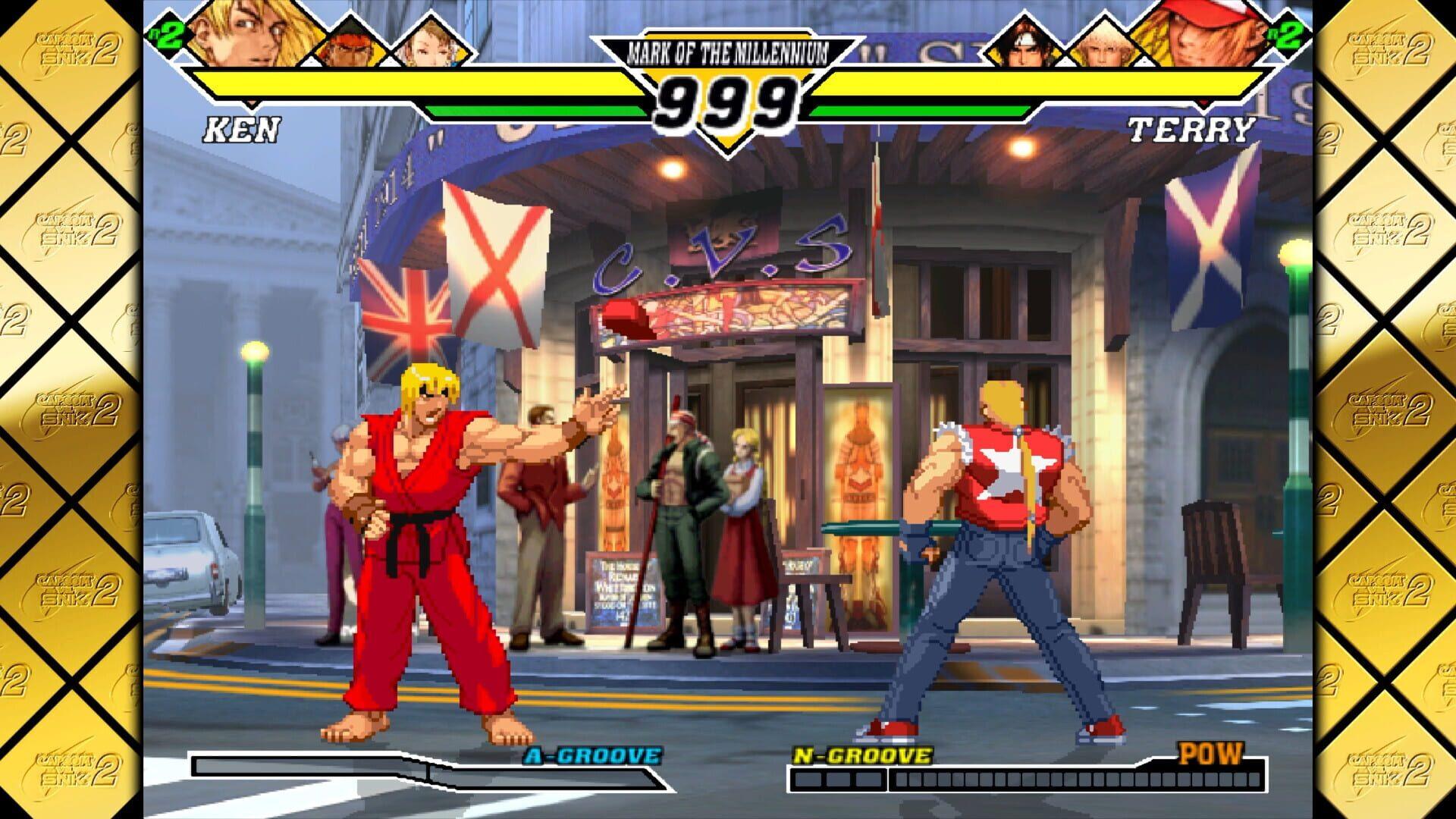 Capcom Fighting Collection 2 - screenshot wysokiej jakości