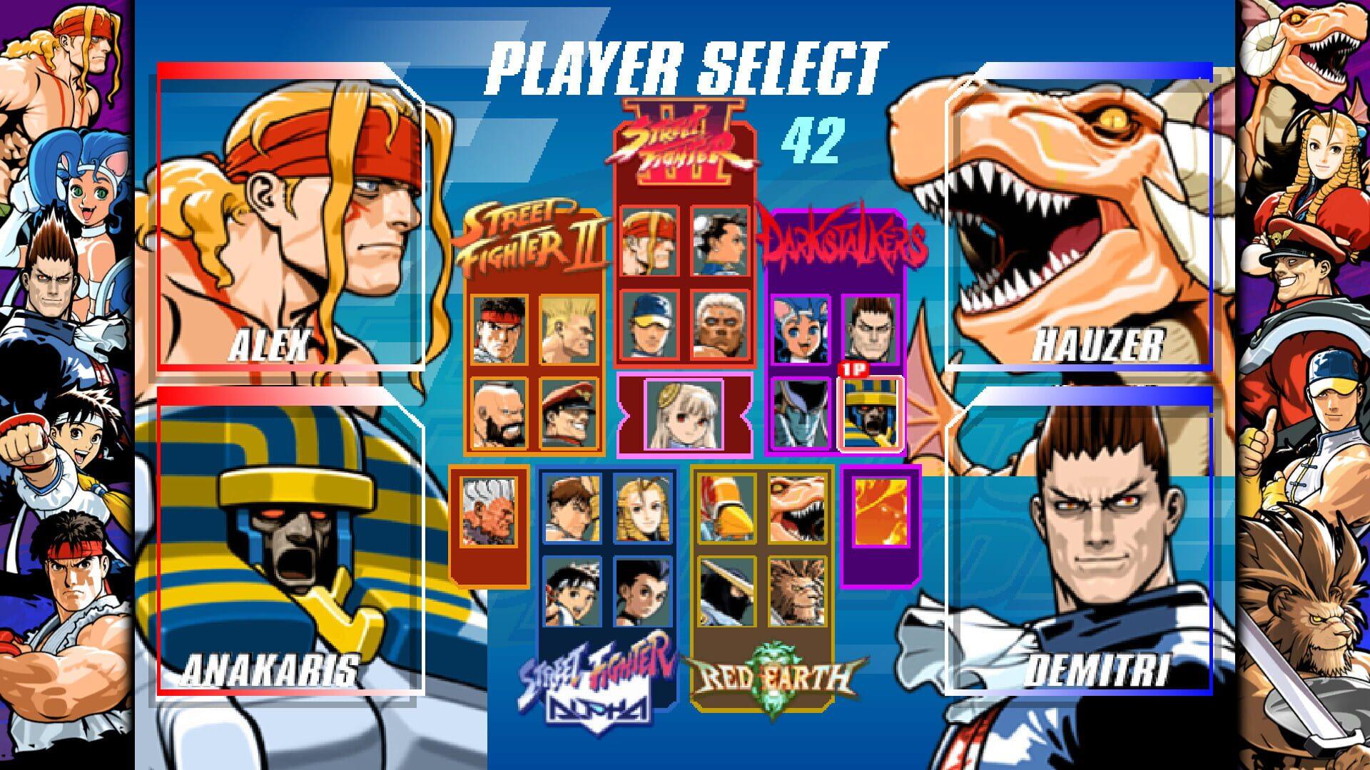 Capcom Fighting Collection 2 - obrazek z gry
