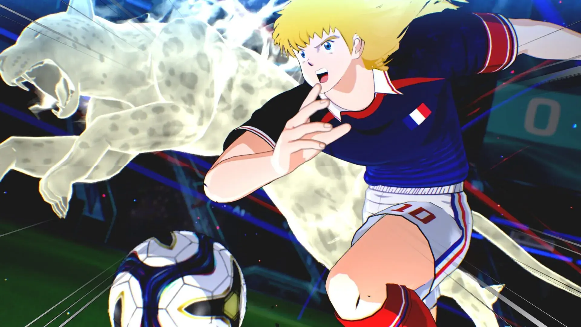 Captain Tsubasa II: World Fighters - główny screenshot z gry