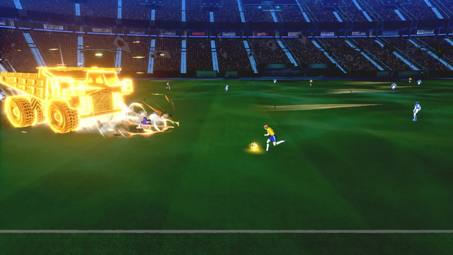 Captain Tsubasa II: World Fighters (Xbox Series & PC) - główny screenshot z gry