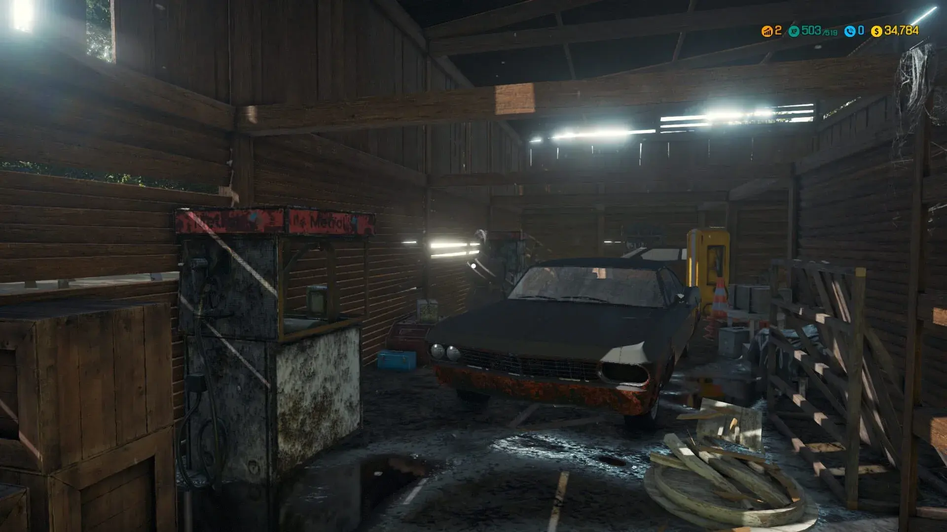 Car Mechanic Simulator 2018 - główny screenshot z gry