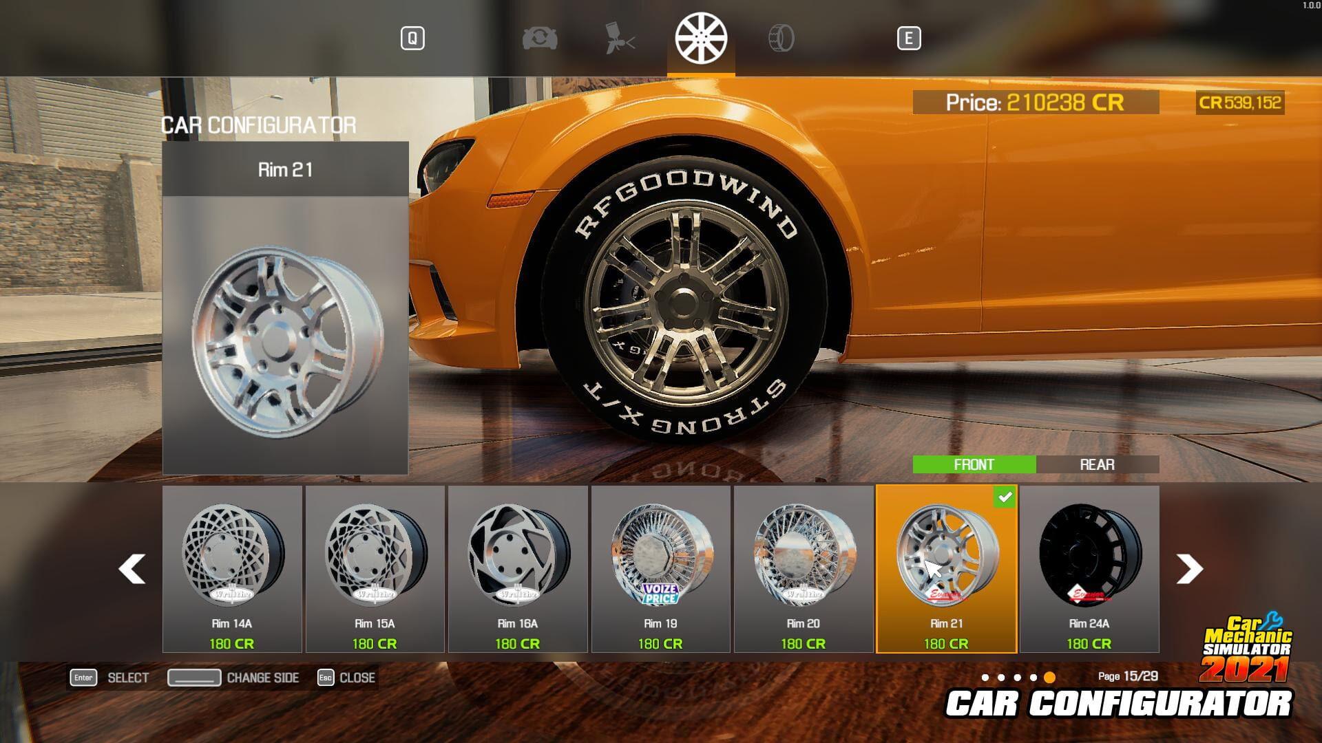 Car Mechanic Simulator 2021 - gameplay screenshot