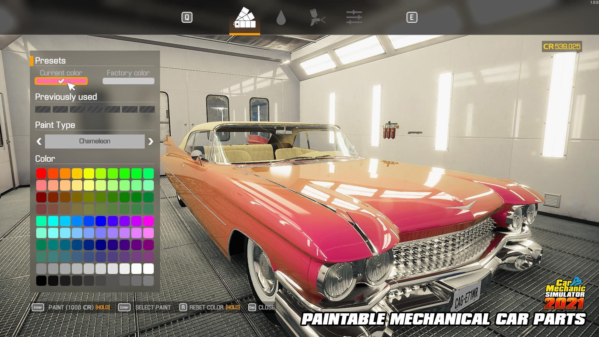 Car Mechanic Simulator 2021 - screenshot wysokiej jakości