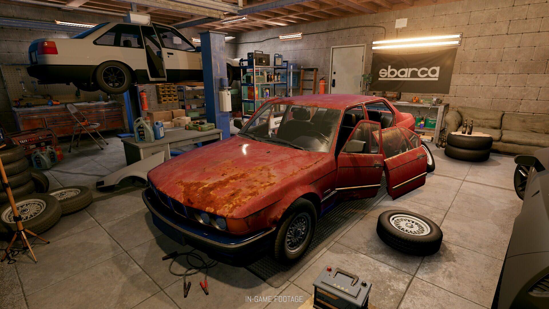 Car Service Together - główny screenshot z gry