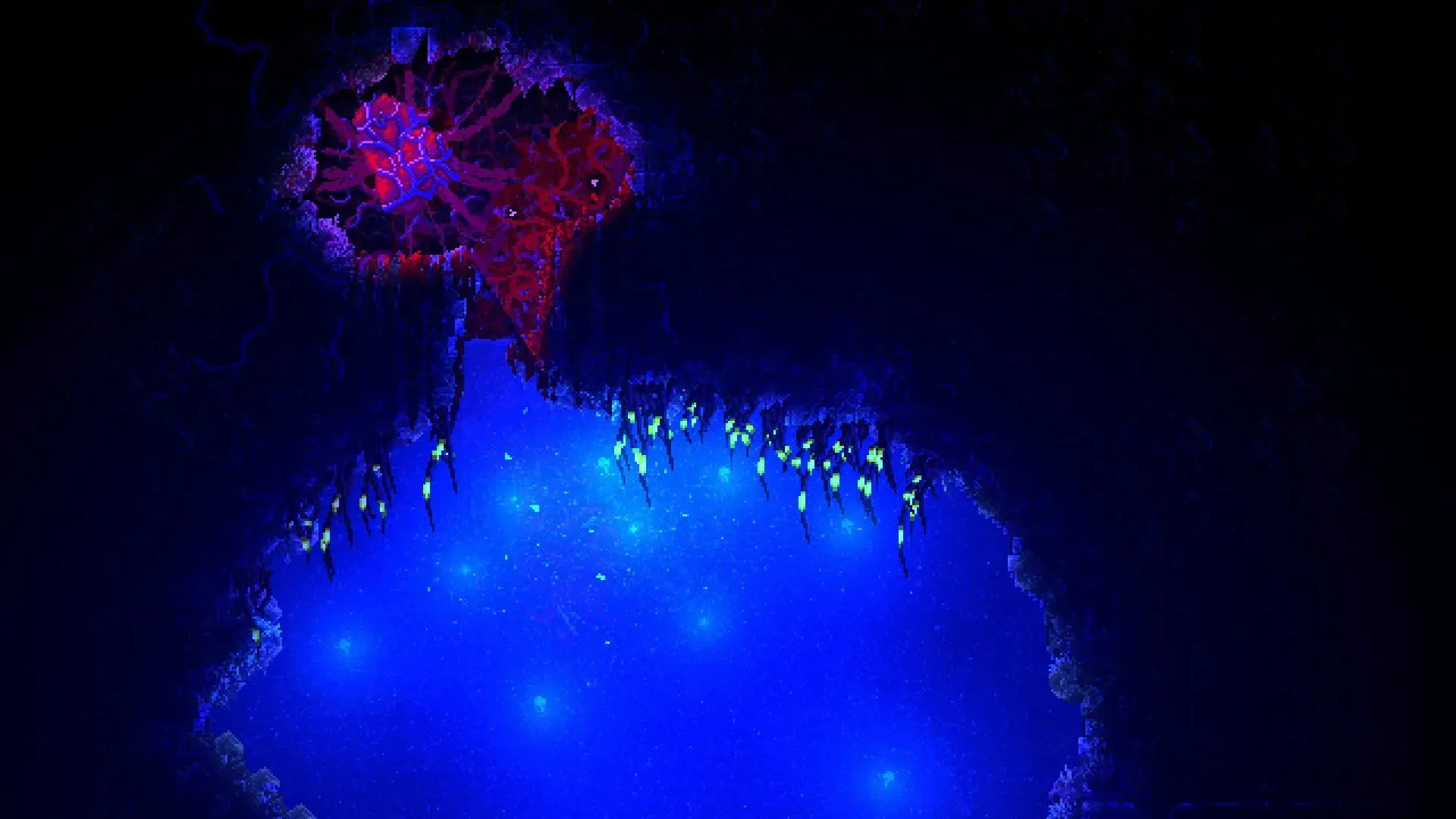 Carrion - główny screenshot z gry