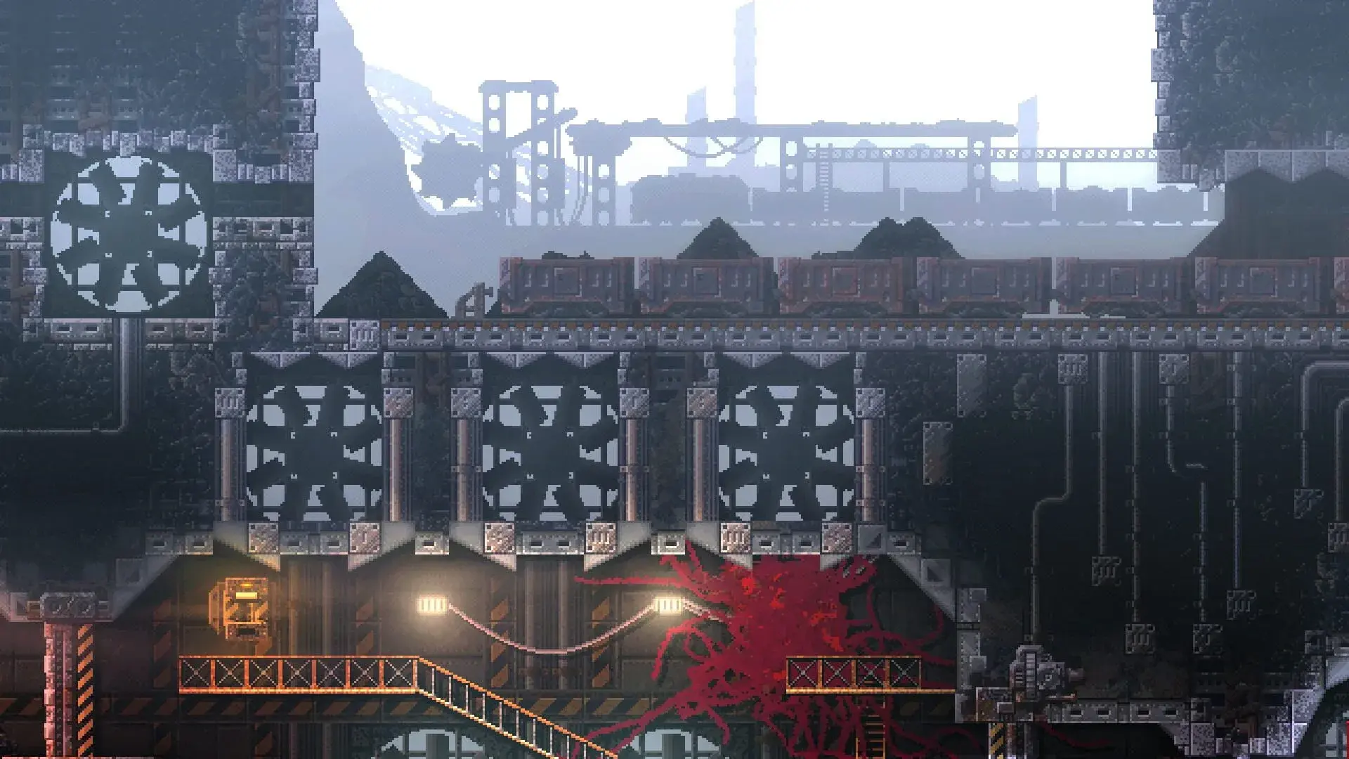 Carrion - gameplay screenshot
