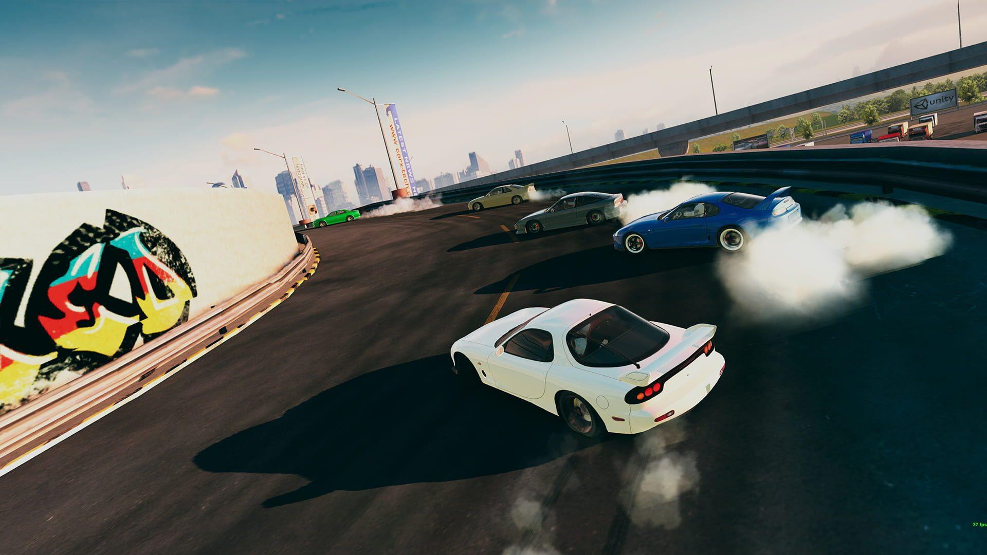 CarX Drift Racing Online - screenshot wysokiej jakości