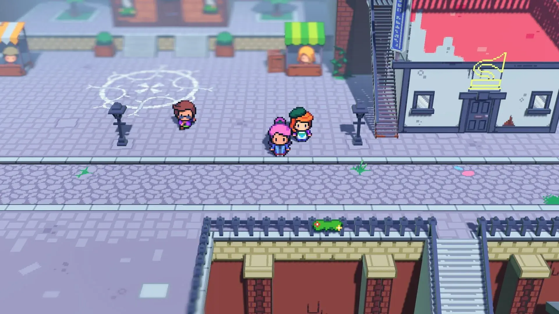 Cassette Beasts - gameplay screenshot