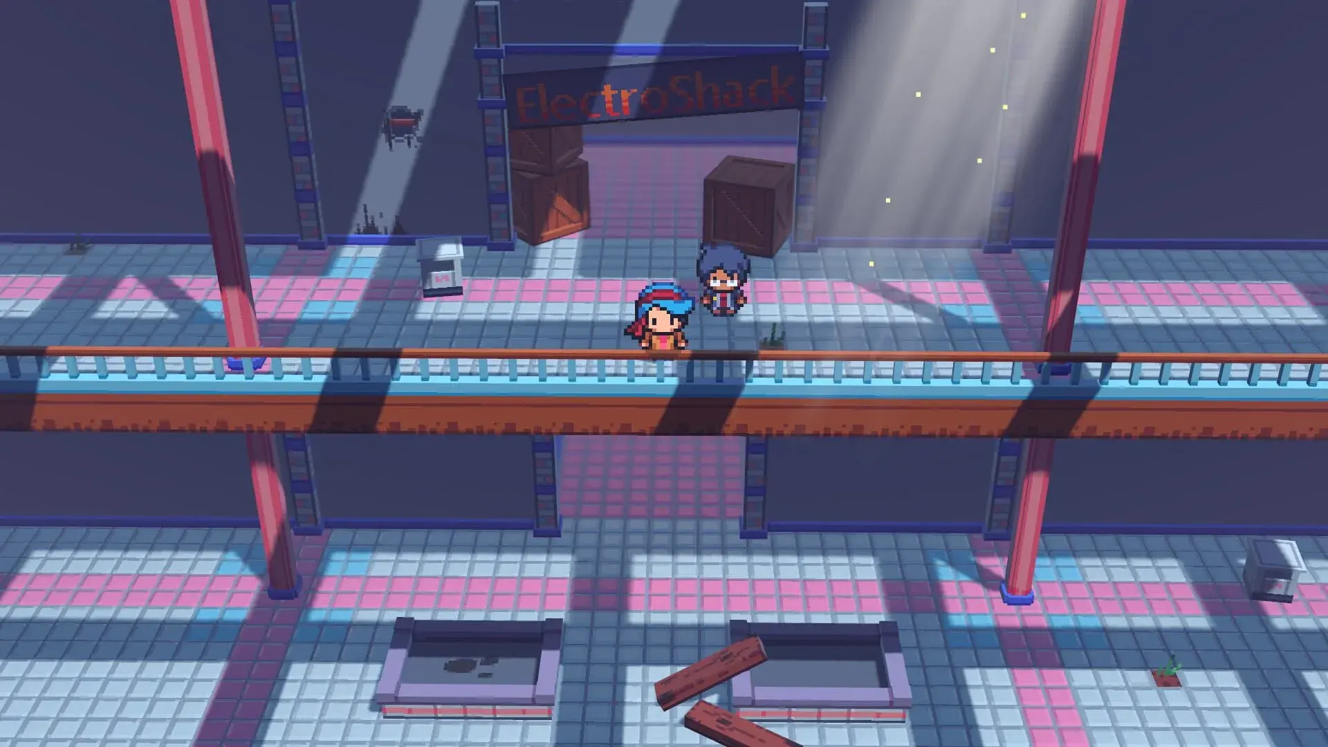 Cassette Beasts: Deluxe Edition - główny screenshot z gry
