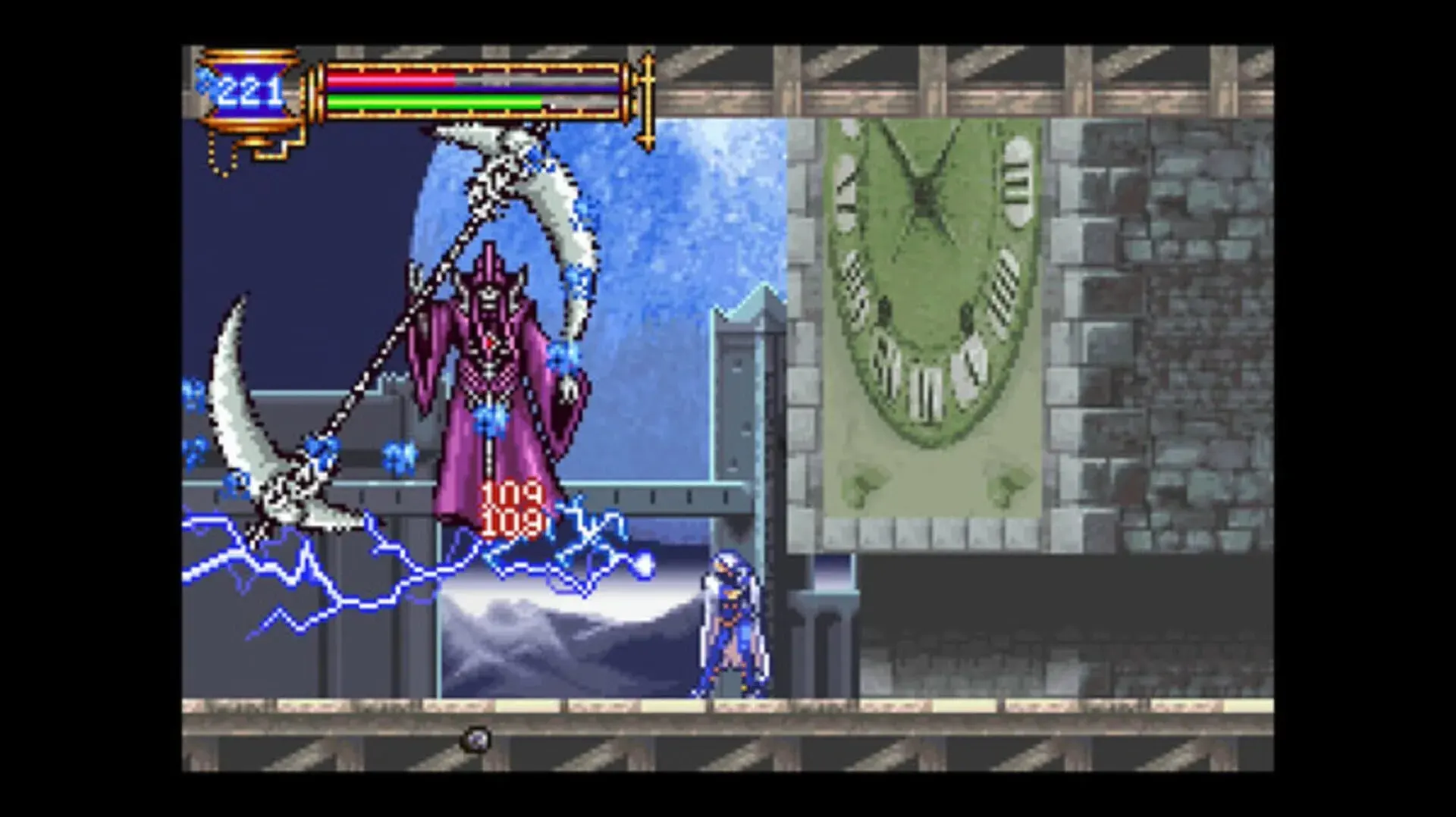 Castlevania Advance Collection - główny screenshot z gry