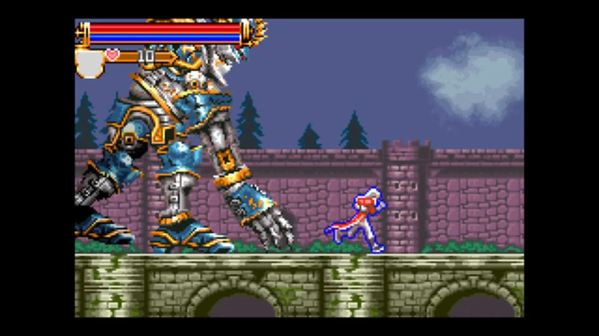 Castlevania Advance Collection - gameplay screenshot