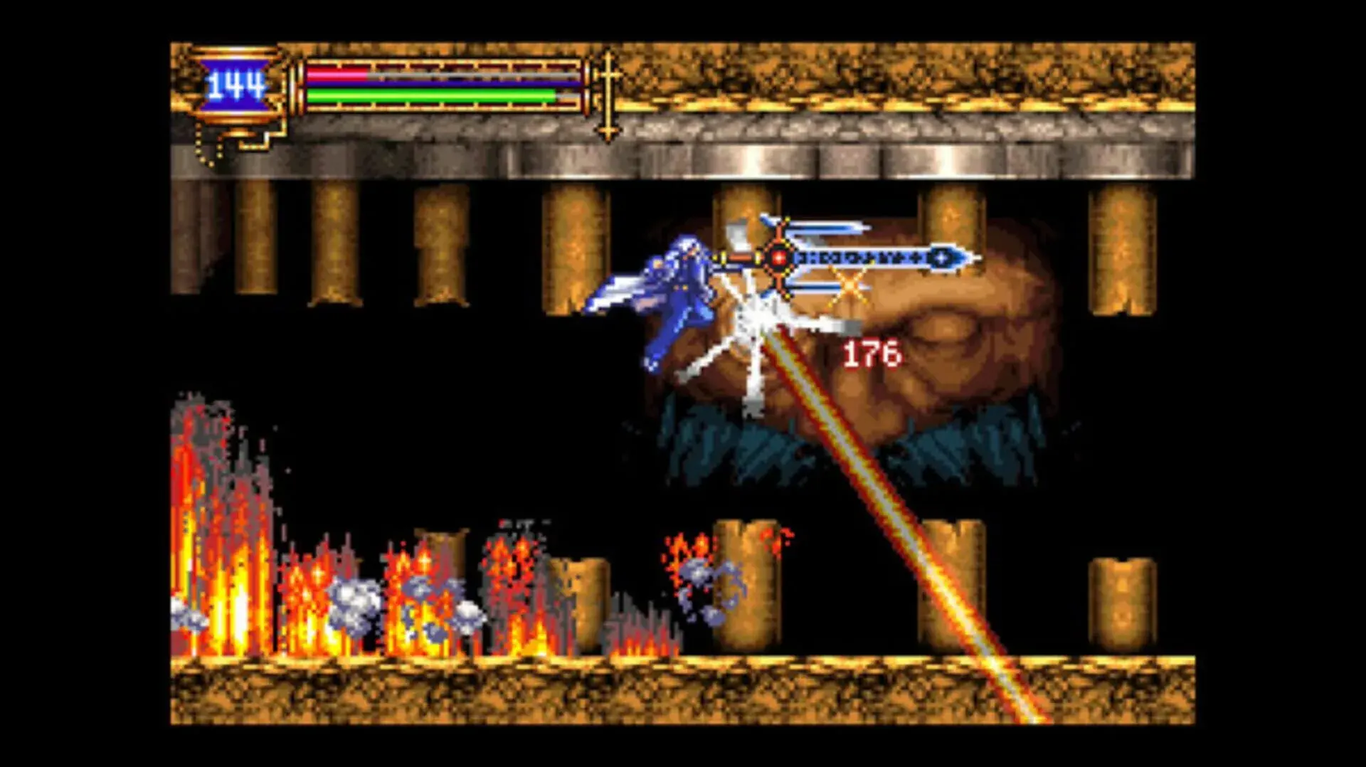 Castlevania Advance Collection - świat gry, lokacja