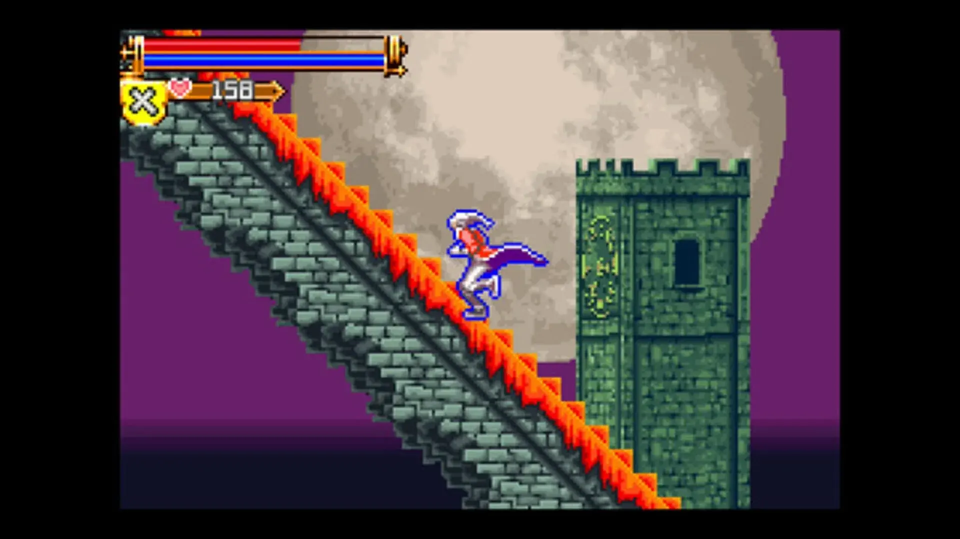 Castlevania Advance Collection - akcja w grze
