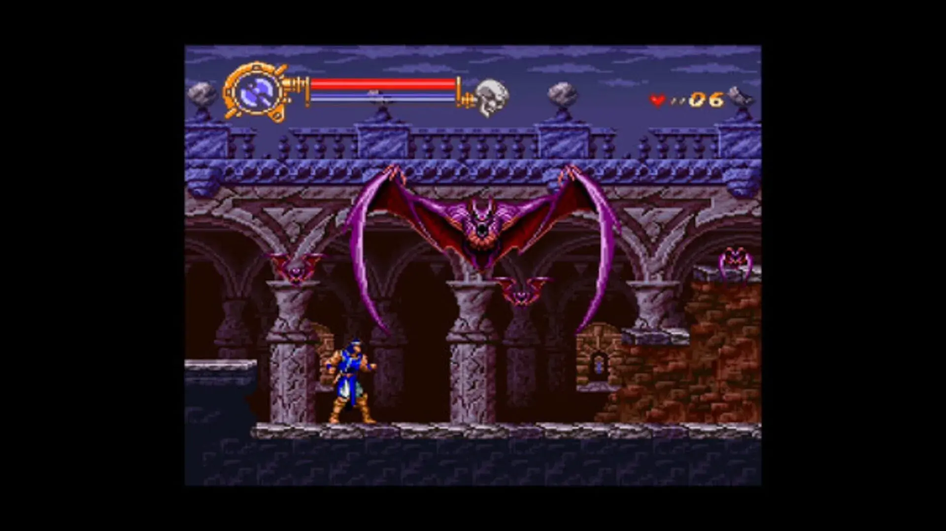 Castlevania Advance Collection - obrazek z gry