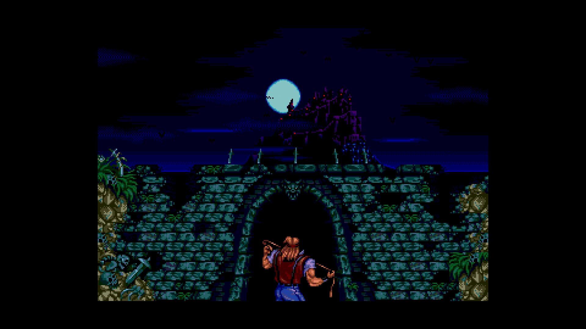 Castlevania Anniversary Collection - główny screenshot z gry
