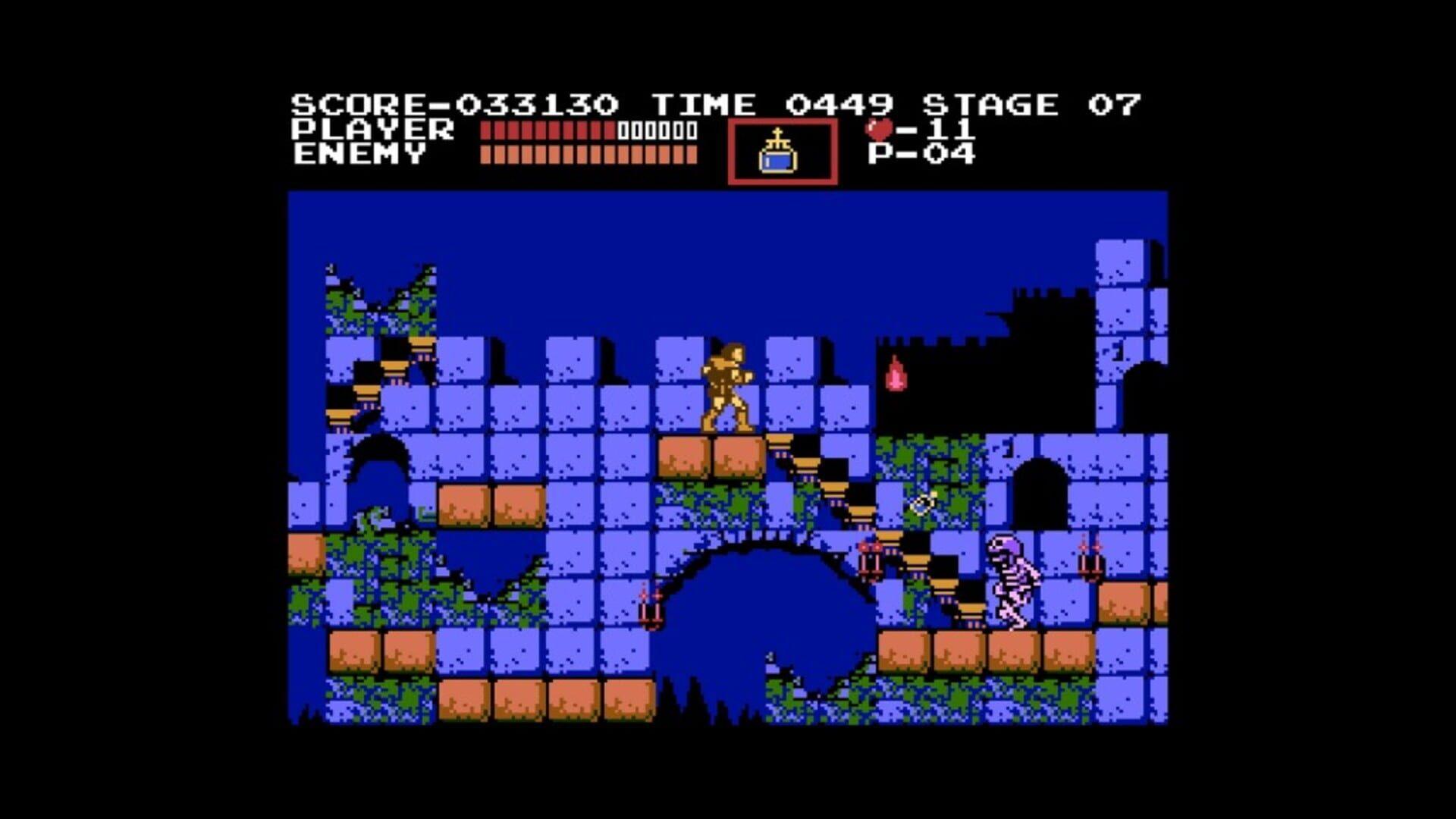 Castlevania Anniversary Collection - gameplay screenshot