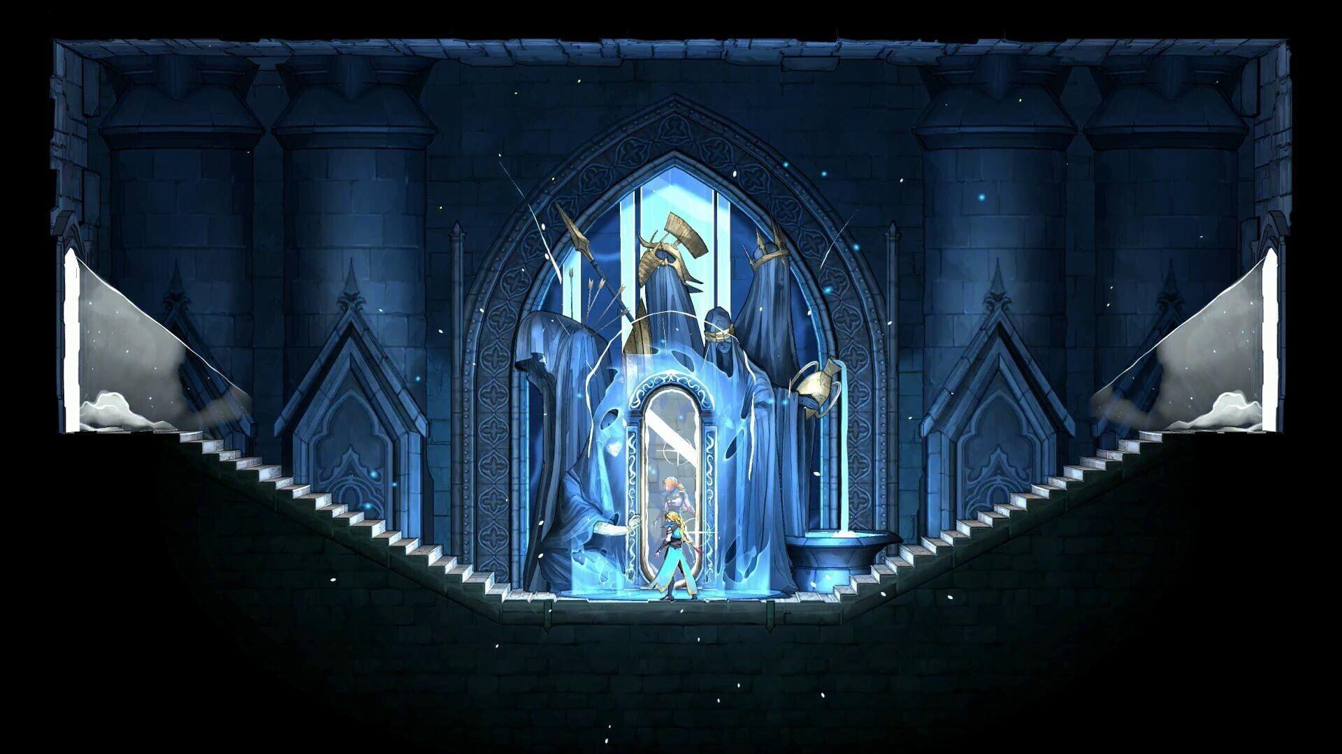 Castlevania: Belmont's Curse - świat gry, lokacja