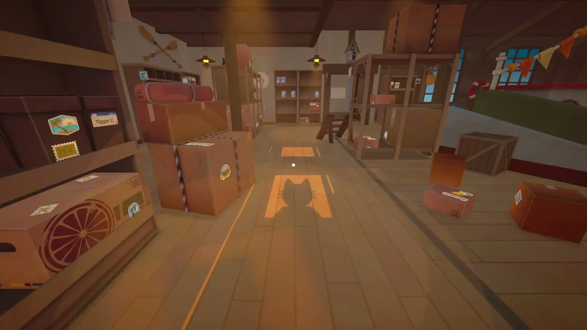 Cat Mail Co. - główny screenshot z gry