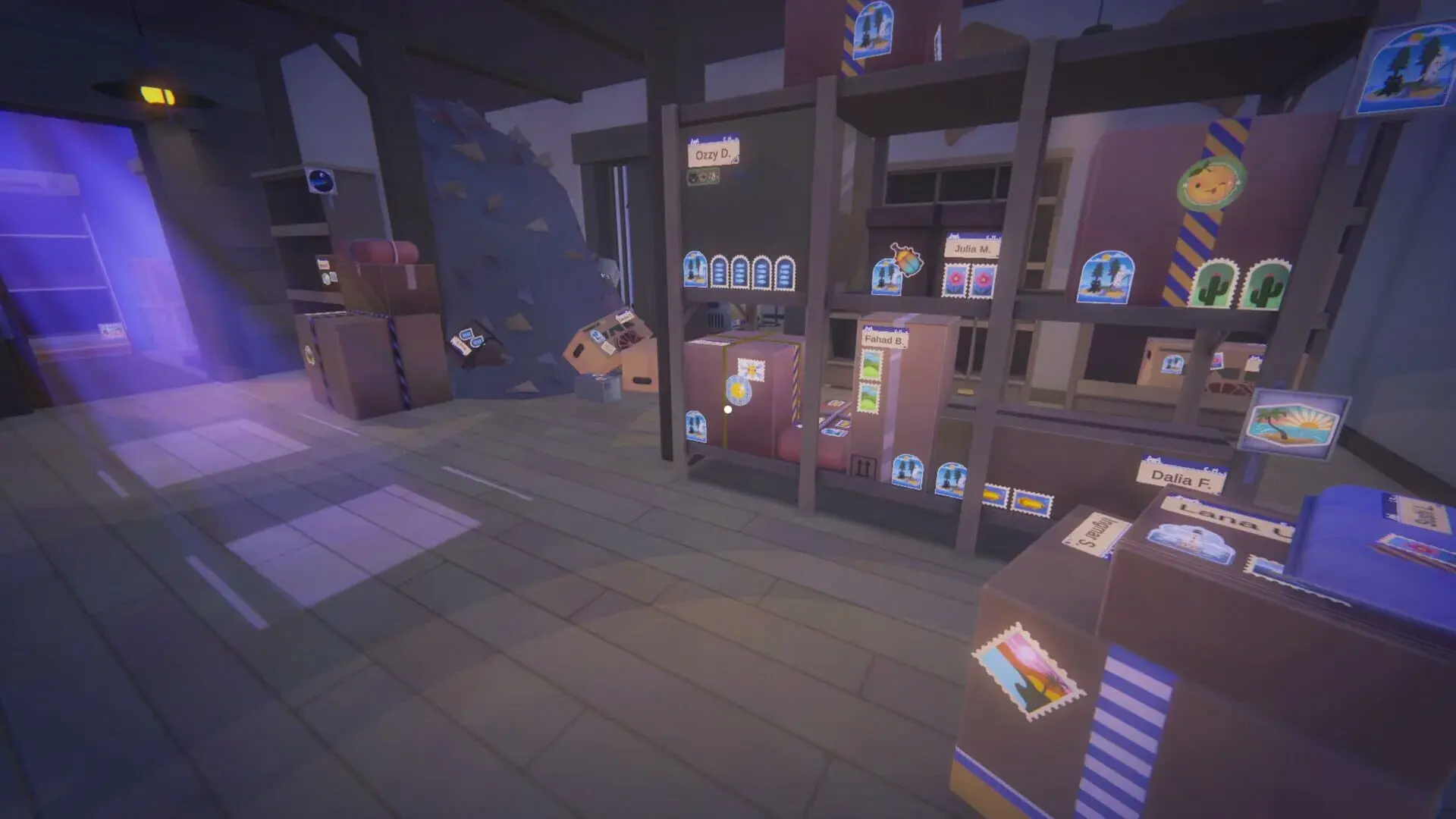 Cat Mail Co. - gameplay screenshot