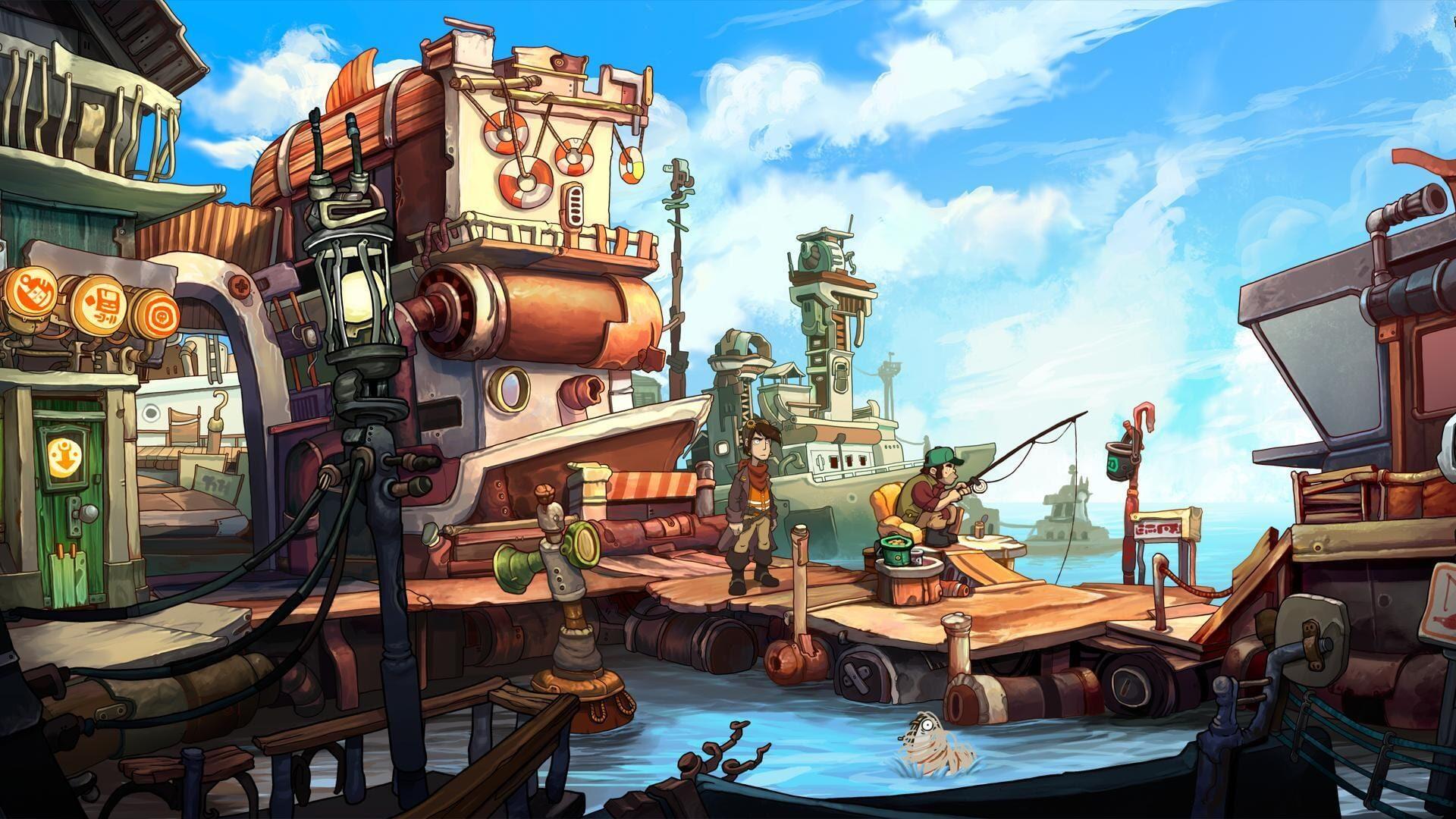Chaos on Deponia - akcja w grze