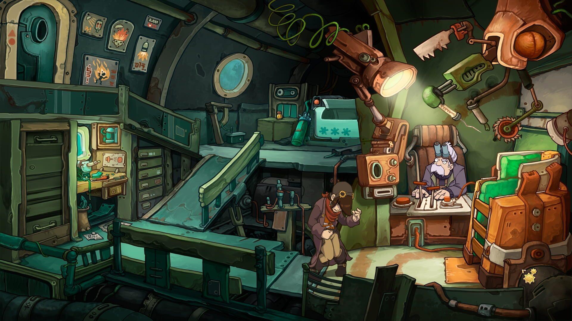 Chaos on Deponia - screenshot wysokiej jakości