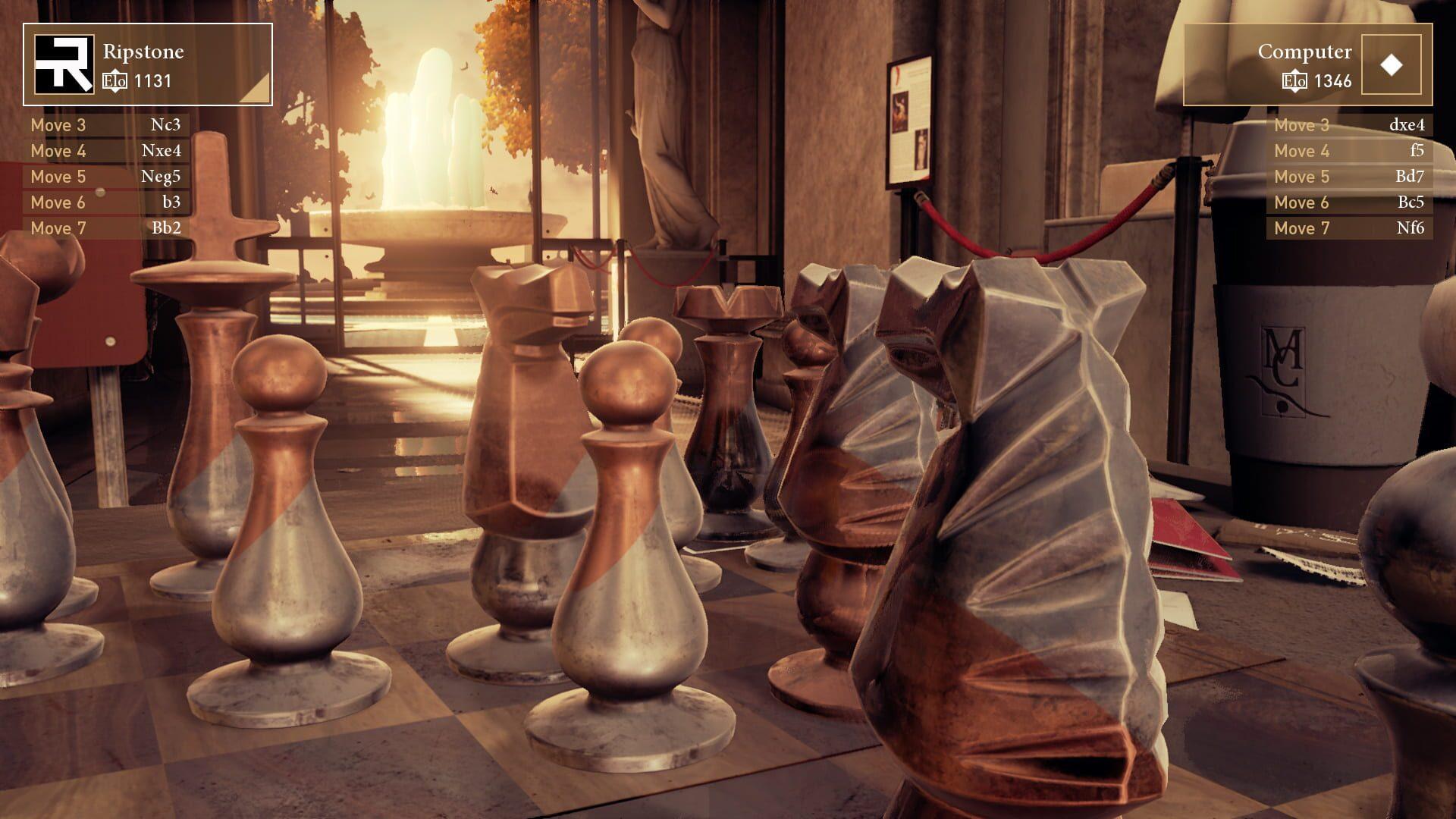 Chess Ultra - główny screenshot z gry