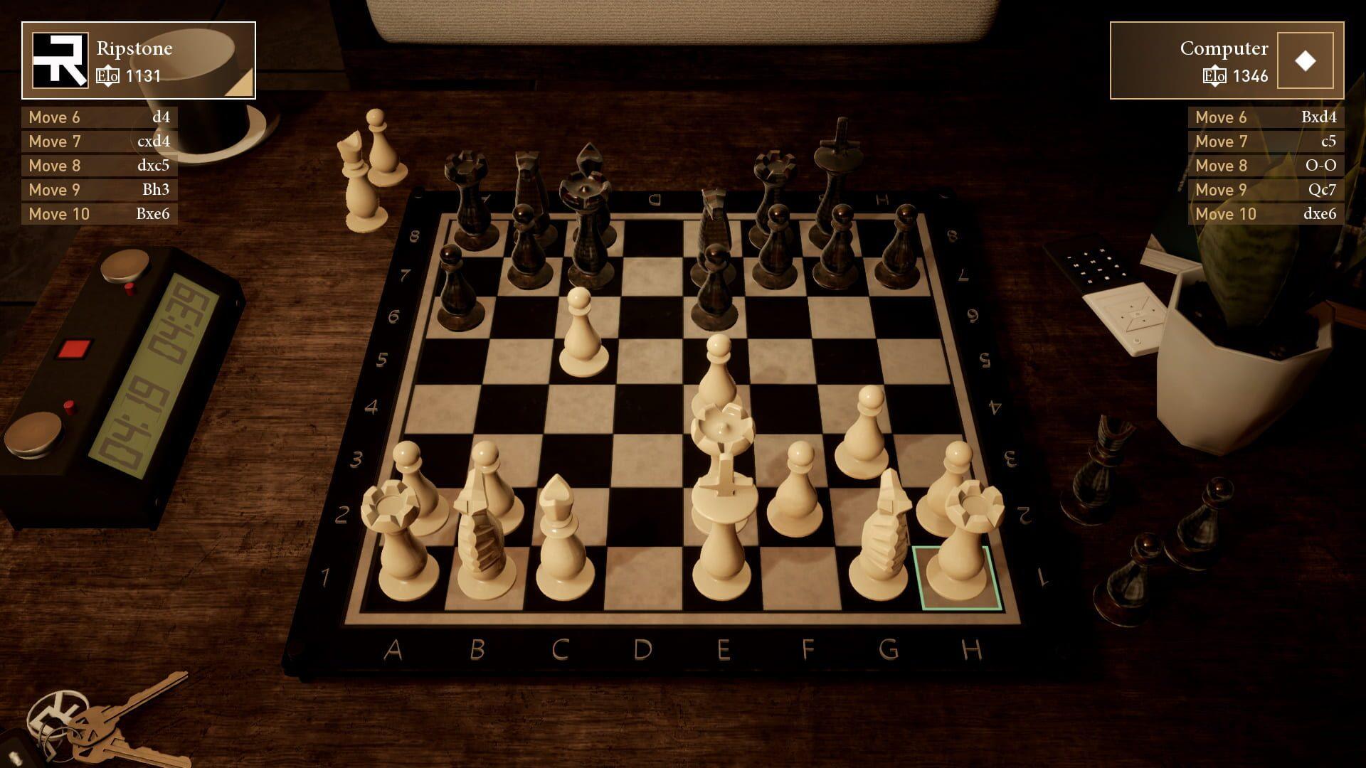 Chess Ultra - świat gry, lokacja