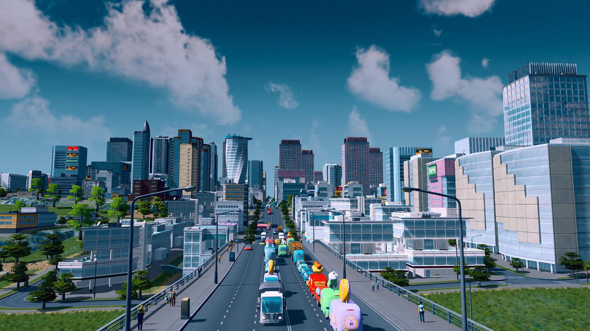 Cities: Skylines - świat gry, lokacja