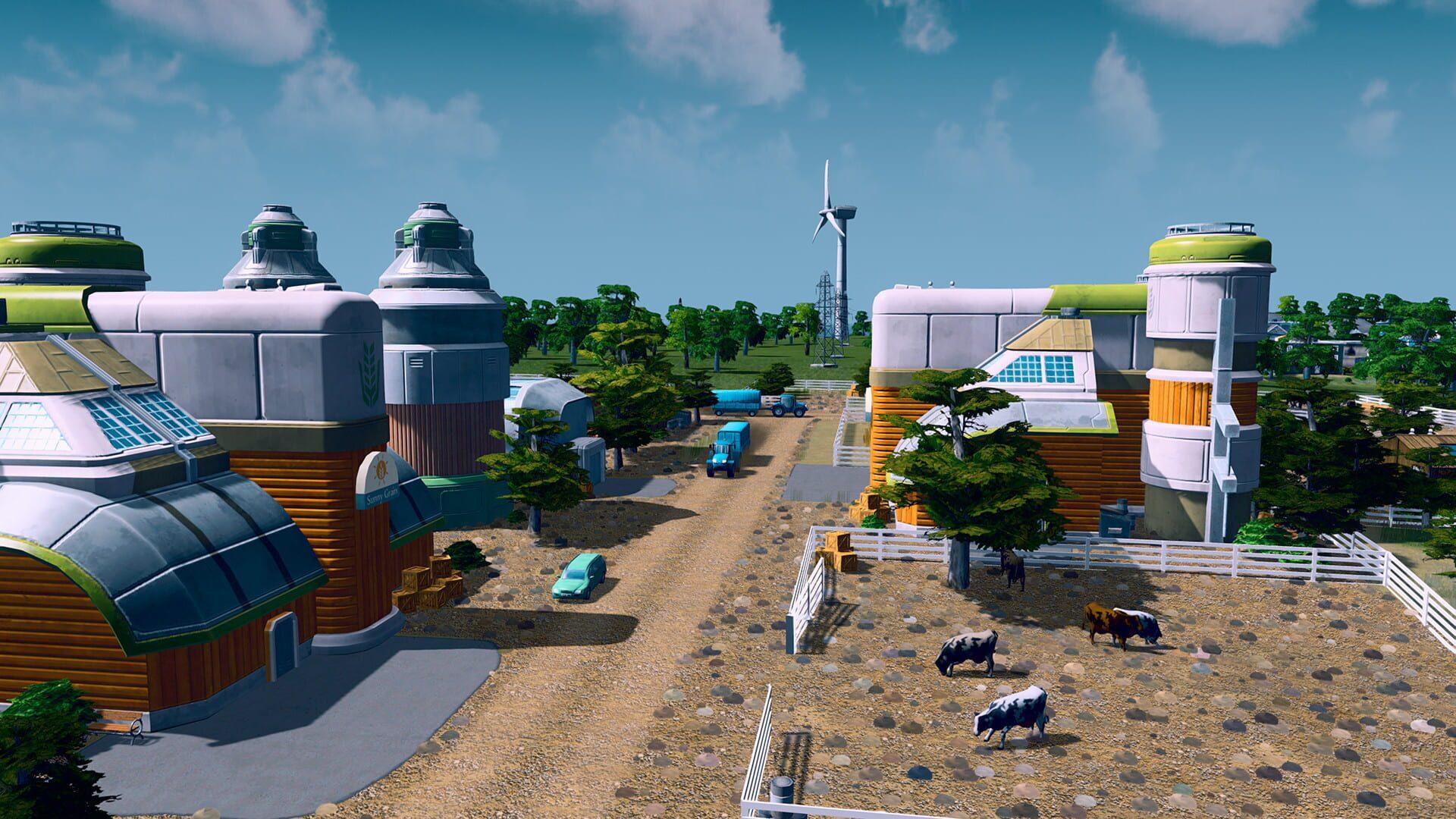 Cities: Skylines - akcja w grze